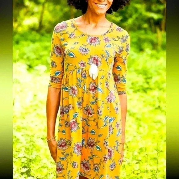 Matilda Jane “A Place in the Sun” Floral Dress - Picture 1 of 6